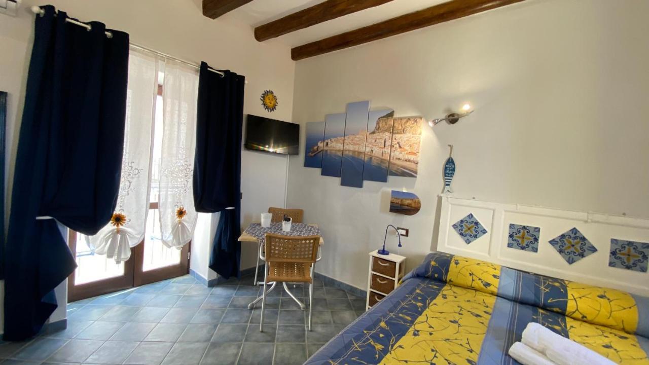 Villa Dal Duomo al Mare Cefalú Exterior foto