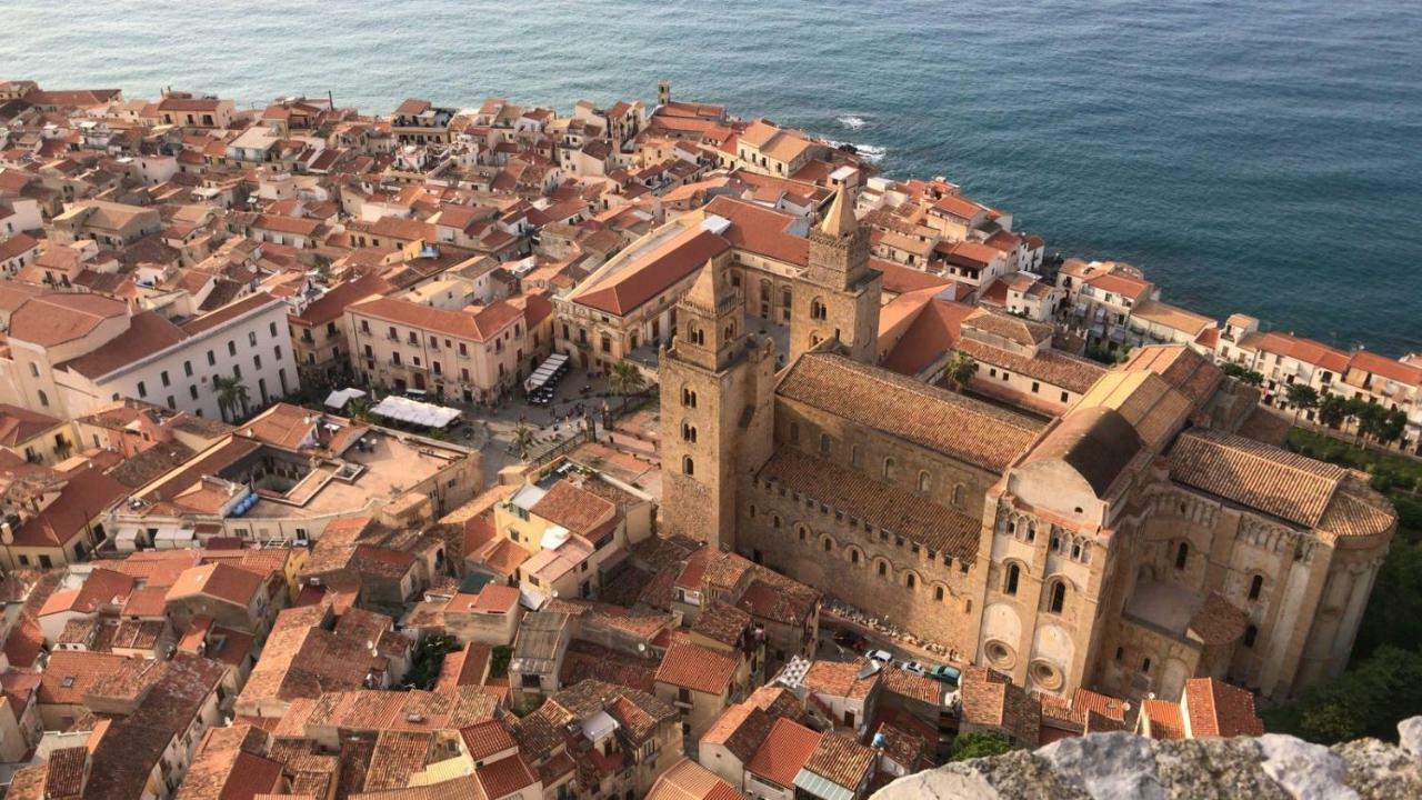 Villa Dal Duomo al Mare Cefalú Exterior foto