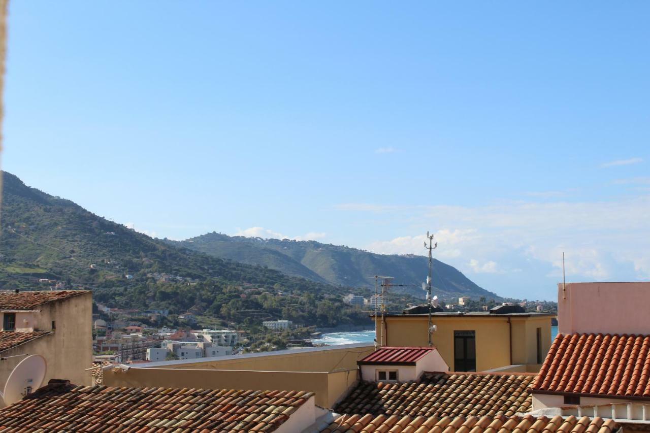 Villa Dal Duomo al Mare Cefalú Exterior foto